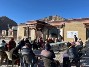 The District Legal Services Authority (DLSA) Leh observed World Human Rights Day at the Old Age Home, Shey under the chairmanship of the Chairman, DLSA Leh.