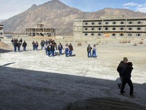 One day Campus Exposure tour organised at Government Degree College Nobra