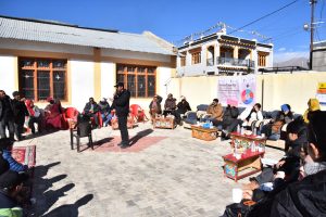Public Outreach Camp Held at MES Colony Under Mimang–Si–sJabstogs Initiative.