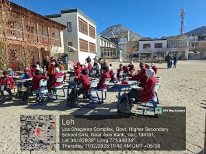 Independent Assessment of Students of Government Schools of Ladakh.