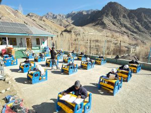 Kargil Administration Concludes Third-Party Assessment of all Government School Children.