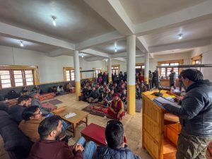 Mimang Si Jabstok held at Skalzangling on 12 December 2025