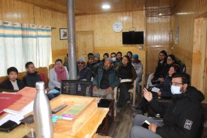 Review Meeting on Camps Held Under the Memangs Si Rjabstogs Outreach Campaign