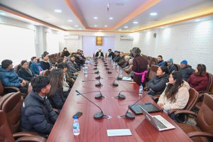 LAHDC Kargil and LEDeG Deliberate on Strengthening Ecological Cooperation Ahead of MoU.