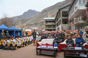 PM Shri Higher Secondary School Minji celebrates Annual Day; CEC attends as Chief Guest.