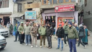 Anti-Encroachment Drive Conducted in Kargil Town; Fine Imposed on Violators.
