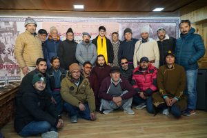 CEC Kargil attends Losar-e-RGaston Poetic Symposium organised by PCLS.