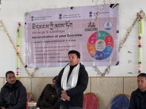 Mimang Si sJabstok Outreach Programme Held at Murtse Colony Committee Hall on 16 December 2025.