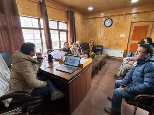 Pulse Polio Immunization Programme Meeting held in Leh.