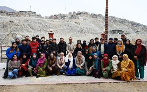 rZamba Trust’s Winter Alternative Learning Programme (Khangrtsa Yontan) Concludes in Kargil.