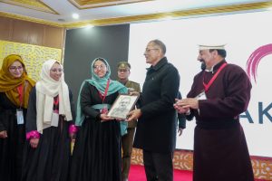 LG Kavinder Gupta Unveils ‘Destination Ladakh’ Logo.