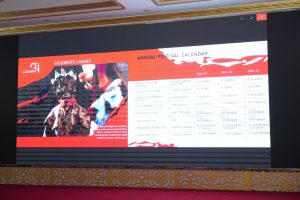 LG Kavinder Gupta releases ‘Celebrate Ladakh’ Calendar; UT Administration declares nine UT-Level Festivals to boost year-round Tourism.