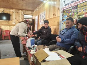 Good Governance Week 2025 service delivery camp was held at Urgo Manpangong of Tehsil Durbuk