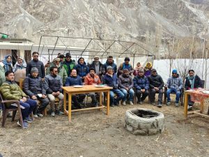 Good Governance Week Observed under the “Prashasan Gaon Ki Ore 2025” Campaign at Tyakshi Village, Tehsil Diskit.