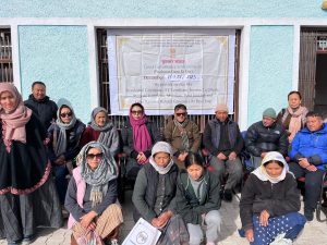 Good Governance Week Programme at Martselang Village.