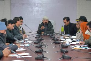 CEC Kargil Reviews Winter Preparedness; Issues Comprehensive Directions to Ensure Connectivity and Public Convenience.
