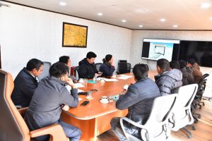 Meeting Held to Review New Project Proposals under Vibrant Village Programme.