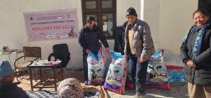 Sheep Husbandry Department Nyoma conducts Awareness Programme for Sheep and Goat Breeders.