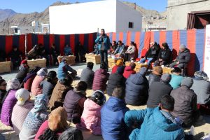 ‘Prashasan Gaon Ki Ore–2025’ Outreach Camp Held at Dasi Pema Centre.