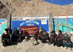 KVK Nyoma (Leh-II), the Highest Krishi Vigyan Kendra in the Country, Celebrates Kisan Diwas with Farmers at Nyoma and Phulak Village.