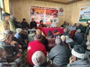 KVK Kargil organizes Kisan Samman Diwas at Salikote commemorating former PM Chaudhary Charan Singh.