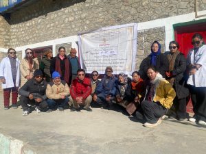 the Good Governance Week Programme was held today, 23 December 2025, at Shara and Phuktse villages, as part of the nationwide observance of Good Governance Week.