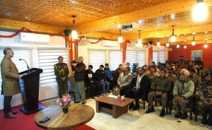 LG Kavinder pays tribute to Atal Bihari Vajpayee ji on Good Governance Day Recalls Vajpayee ji’s visionary leadership and tenure marked by nation-building, people-centric governance.