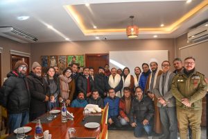 Haj Committee of Ladakh organizes farewell for outgoing Chief Secretary. CEC Kargil and MP Ladakh Laud his ‘lasting legacy’.