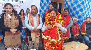 Message of Atmanirbhar Bharat Highlighted at Women’s Conference in Pargwal.