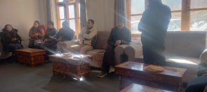 Good Governance Week Programme Held at Tehsil Headquarter Saspol.