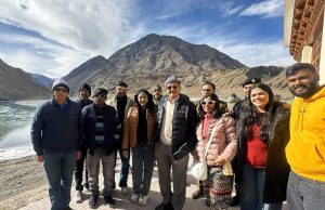 Ladakh moving towards Global Sustainable Tourism Destination: LG Kavinder Responsible tourism vital for Ladakh’s economy & ecology Vows to promote Sangam Point as a major hub for adventure tourism