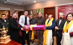 Farewell ceremony organised to honour outgoing Chief Secretary LG Kavinder hails Dr Kotwal’s exemplary service, administrative acumen.