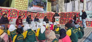 Administrative Secretary, School Education Reviews Schools in Kargil; Launches Winter Classes.