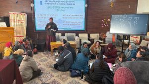Five-Day Bhoti Training Programme Commences at DIET, Leh Leh, 26 December 2025