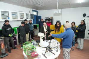 Secretary, IT, UT Ladakh visits NIELIT Leh; Reviews Student Innovations and R&D Initiatives.