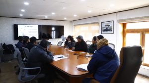 ADC Chairs District TB Forum Meeting in Leh.