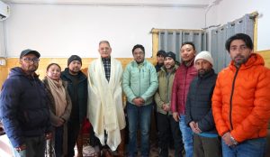 Various delegations call on LG Ladakh.