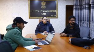 Review Meeting on Aspirational Block Programme (ABP).