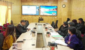 Chief Secretary Dr. Pawan Kotwal Chairs UT-Level Census Co-ordination Committee Meeting to Review Preparations for Census 2027 in Ladakh.