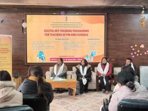 The District Institute of Education and Training Leh organized four days Capacity -Building Programme on Digital HPC for Headmasters, Head-Teachers and teachers of PM Shri School of Leh district.