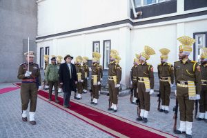 Shri Ashish Kundra, IAS, assumes charge as Chief Secretary of UT Ladakh.