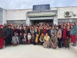 Five-Day Bhoti Training Programme Concludes at DIET, Leh.