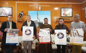 LG Kavinder Gupta releases Lok Niwas Annual Calendar.