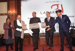 UT Ladakh Administration bids farewell to Chief Secretary Dr. Pawan Kotwal Welcomes new CS Shri Ashish Kundra LG Ladakh lauds Dr. Pawan Kotwal as a visionary, people-centric administrator.