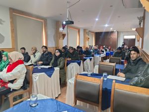 Two-Days RGSA Thematic Capacity Building Training Programme held in Kargil.