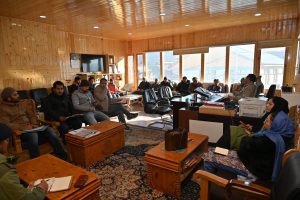 ADC Kargil Chairs Review Meeting for Preparations of Republic Day Celebrations.
