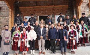 LG Ladakh flags off delegates for National Youth Festival 2026.