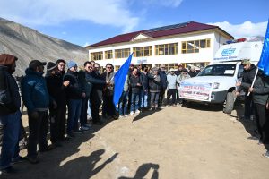 Phase VI of FMD Vaccination Campaign Begins in Kargil.