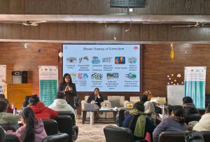 The District Institute of Education and Training Leh in collaboration With Health Department organized four days School Health and Wellness Programme from 7th of January to 10th January 2026 for the Newly appointed School Health and Wellness ambassadors, PEMs and PETs at DIET Leh.