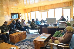 ADC Kargil reviews arrangements for upcoming LG Ice Hockey Championship, 2026.